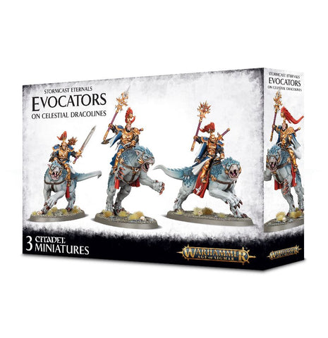 EVOCATORS ON CELESTIAL DRACOLINES