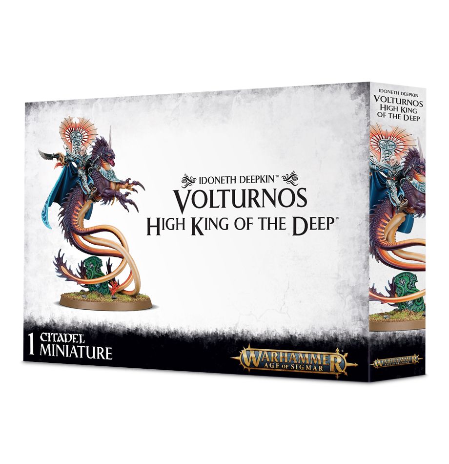 VOLTURNOS, HIGH KING OF THE DEEP