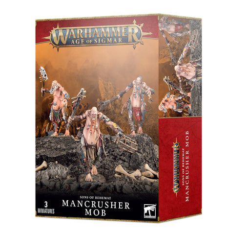 MANCRUSHER MOB