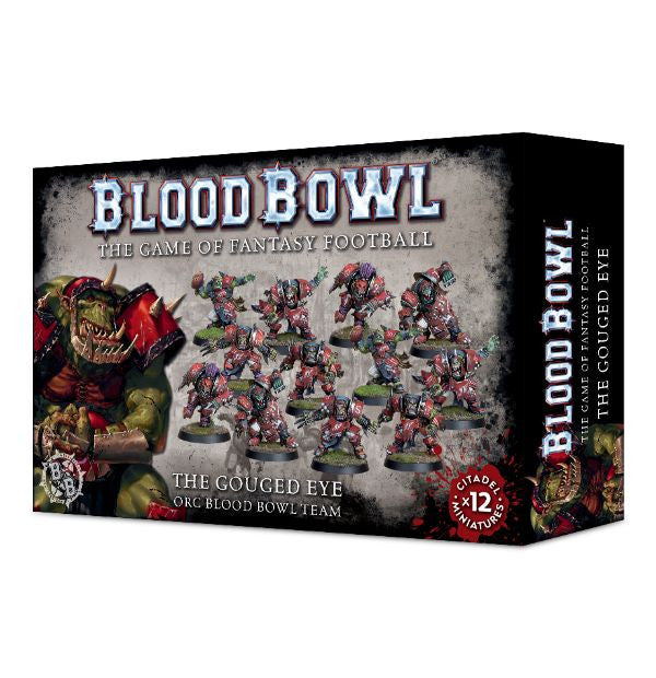THE GOUGED EYE ORC BLOOD BOWL TEAM