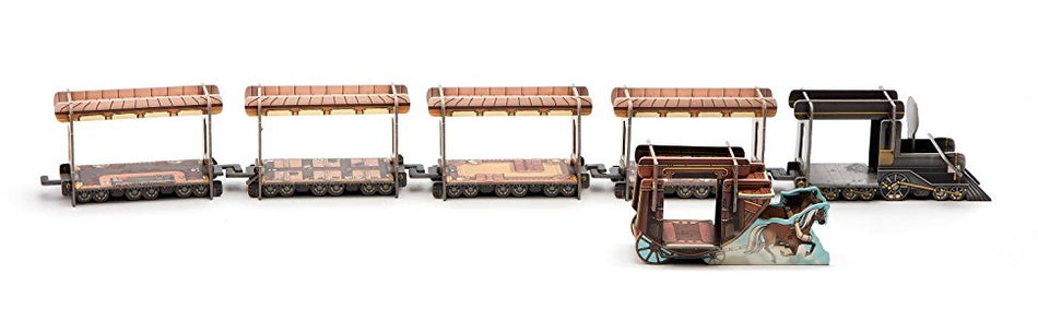 COLT EXPRESS - Horses and Stagecoach Expansion