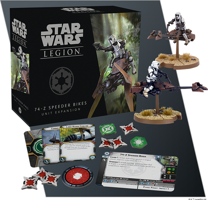 74-Z SPEEDER BIKES Unit Expansion
