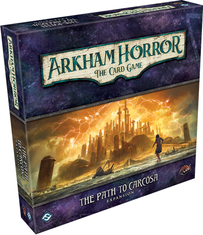 THE PATH TO CARCOSA - Deluxe: Arkham Horror LCG Exp.