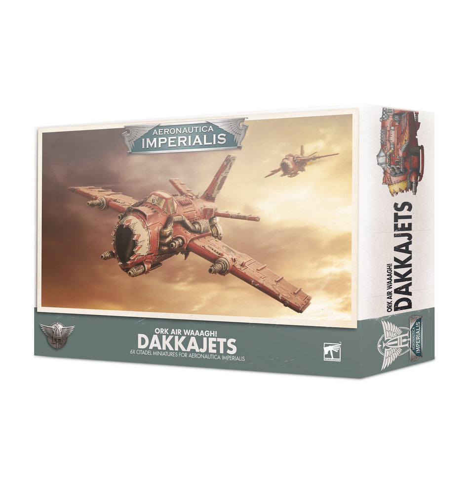 ORK AIR WAAAGH! DAKKAJETS