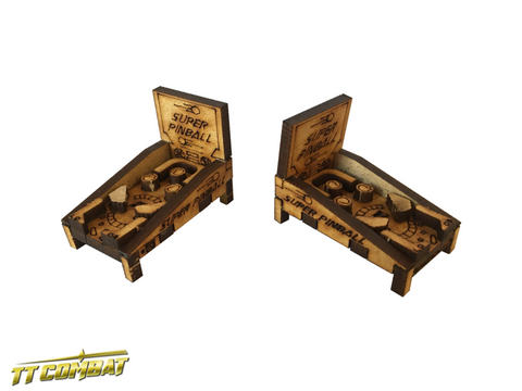 Arcade Cabinets and Pinball Machines