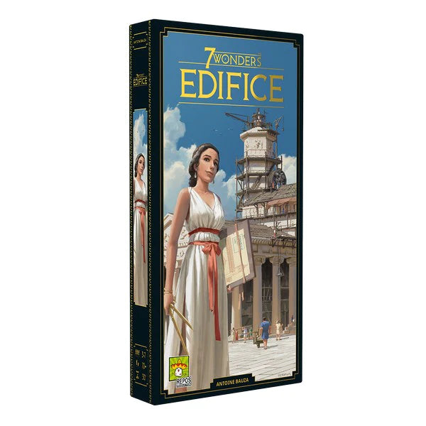 7 WONDERS: Edifices Expansion (2nd Edition)
