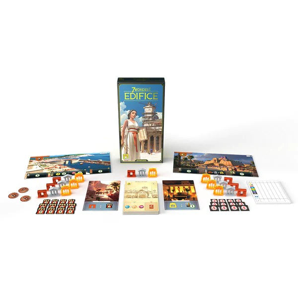 7 WONDERS: Edifices Expansion (2nd Edition)