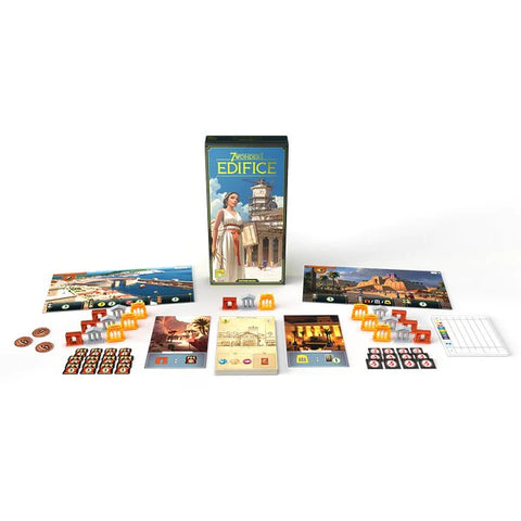 7 WONDERS : Edifices Expansion (2nd Edition)