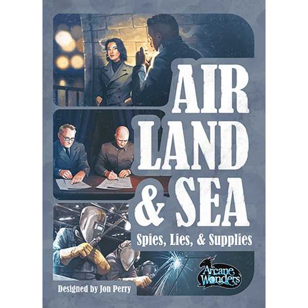 AIR LAND & SEA: Spies Lies & Supplies
