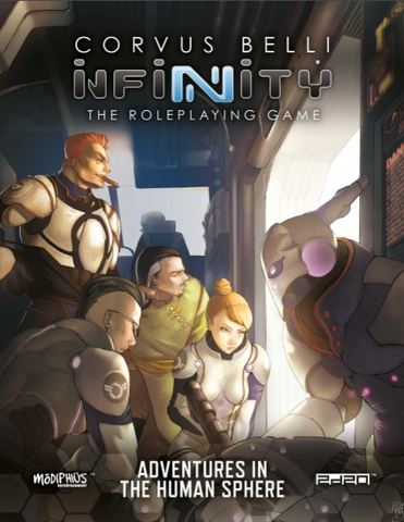 INFINITY RPG: Adventures in the Human Sphere