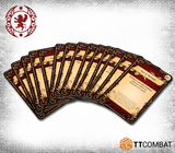 Agenda Cards