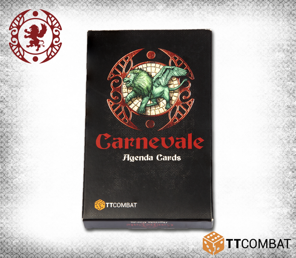 Agenda Cards