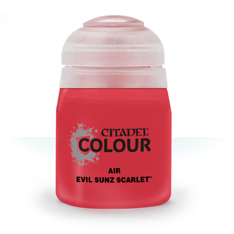 EVIL SUNZ SCARLET - Air