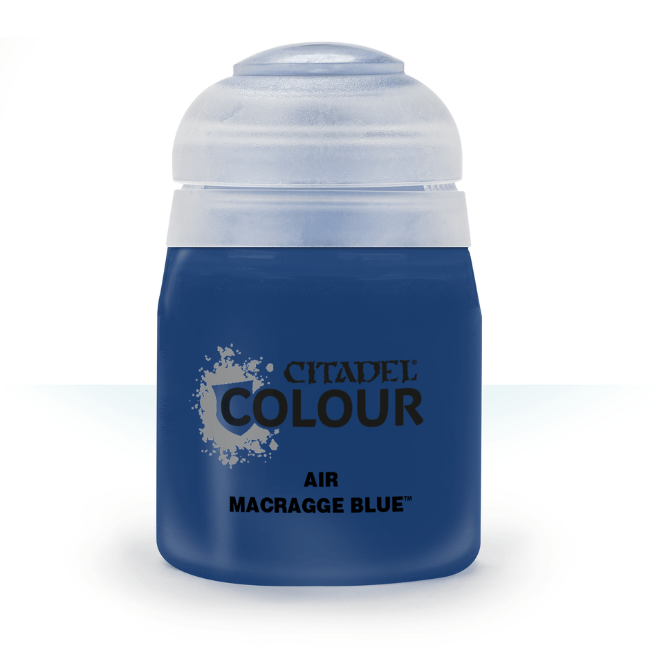 MACRAGGE BLUE - Air