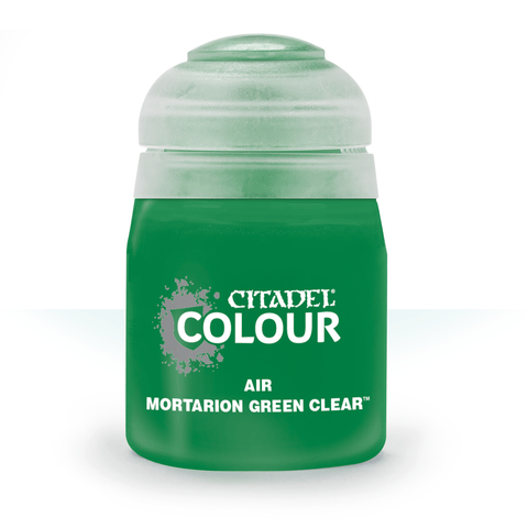 MORTARION GREEN CLEAR - Air