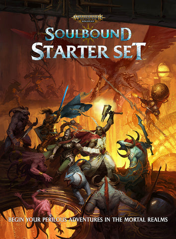 SOULBOUND: Warhammer Age of Sigmar Roleplay - Starter Set