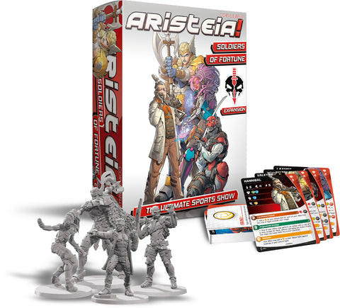 Aristeia Soldiers of Fortune