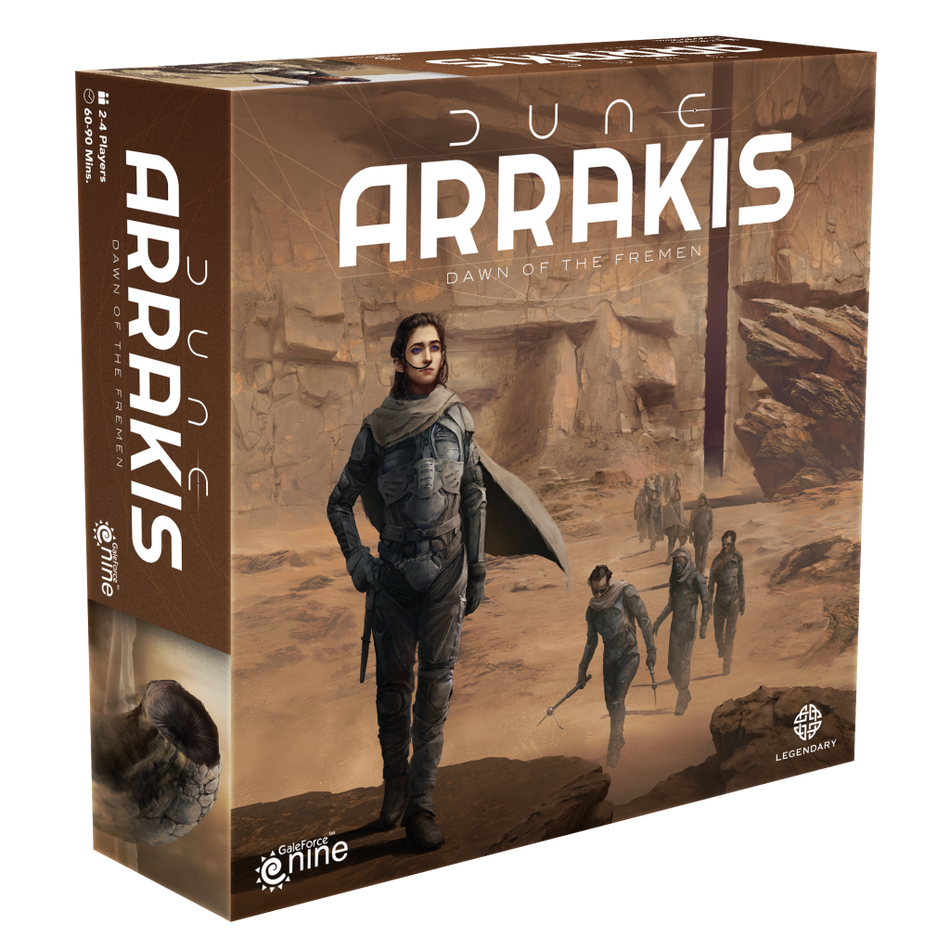 DUNE: Arrakis: Dawn of the Fremen