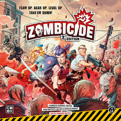 ZOMBICIDE - 2nd Edition