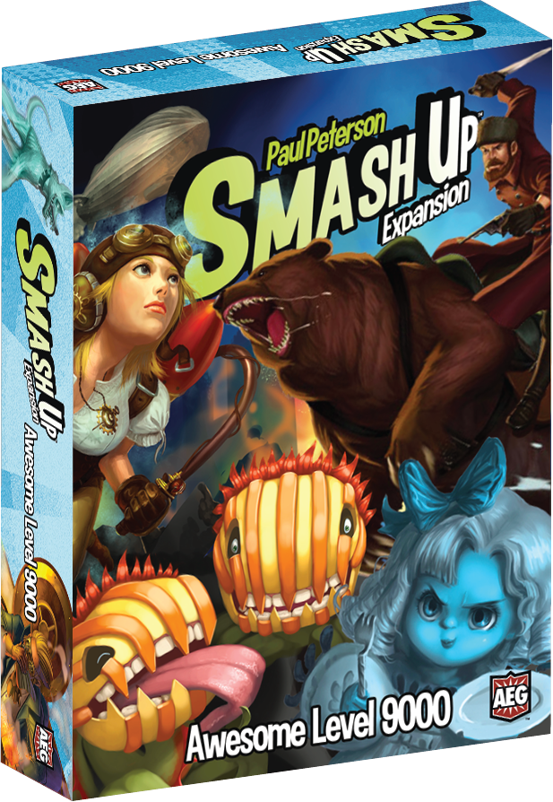 AWESOME LEVEL 9000: Smash Up Expansion