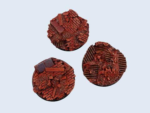 50mm Old Factory Bases (2)