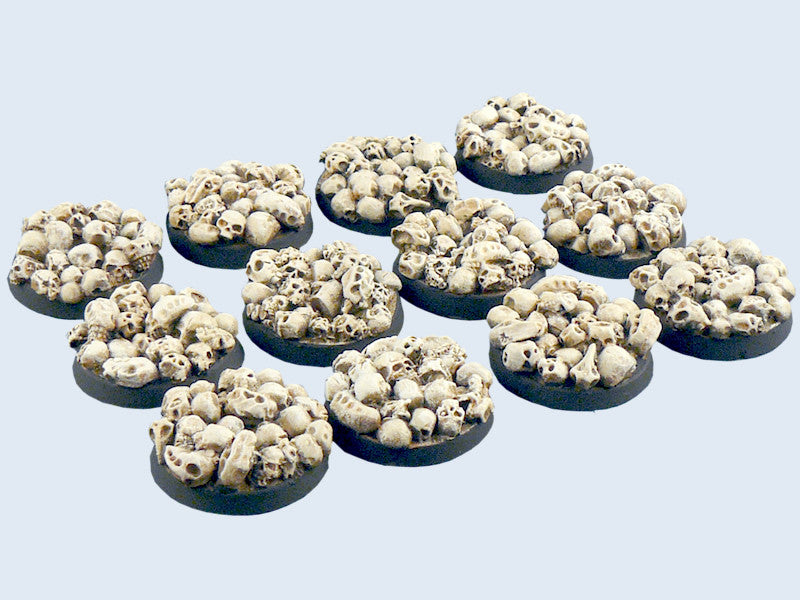 25mm Skulls (5)