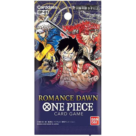 Romance Dawn [OP-01] *Sealed box of Boosters*