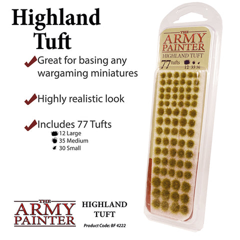 Battlefields XP - Highland Tuft