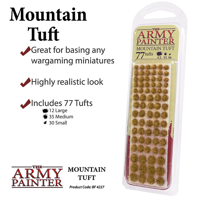 Battlefields XP - Mountain Tuft