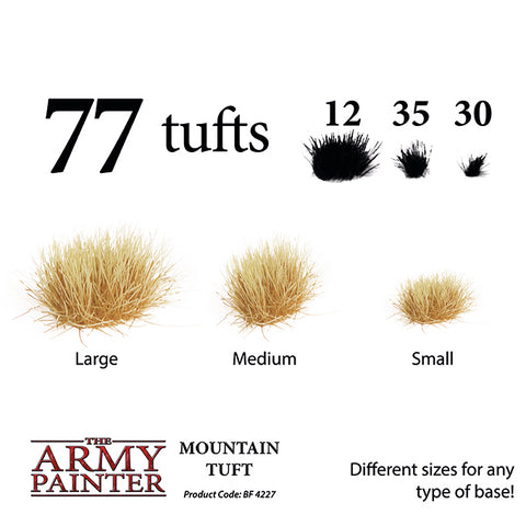 Battlefields XP - Mountain Tuft