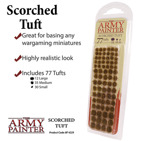 Battlefields XP - Scorched Tuft