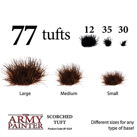 Battlefields XP - Scorched Tuft