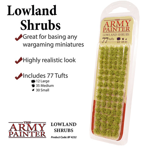 Battlefields XP - Lowland Shrub