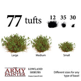 Battlefields XP - Lowland Shrub