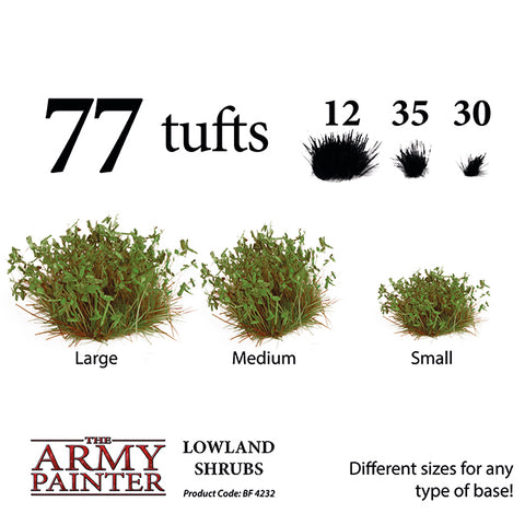 Battlefields XP - Lowland Shrub