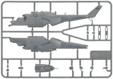 Mi-24 Hind Helicopter Company (Plastic)
