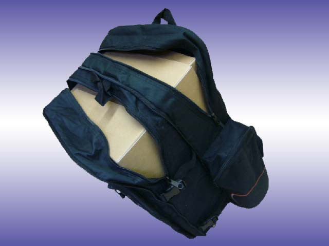 Kr Backpack 2 with 2 Full Cases Incom Gaming