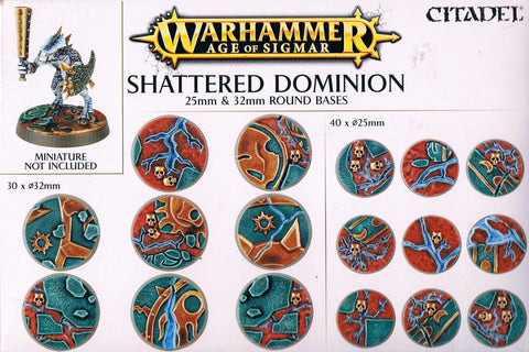 AoS: SHATTERED DOMINION: 25 & 32MM ROUND