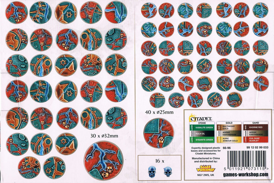 AoS: SHATTERED DOMINION: 25 & 32MM ROUND