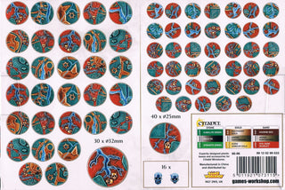 WARHAMMER AOS： SHATTERED DOMINION： 25 ＆ 32MM ROUND 2zzhgl6 Warhammer Age of Sigmar: Shattered Dominion - 25 & 32mm Round