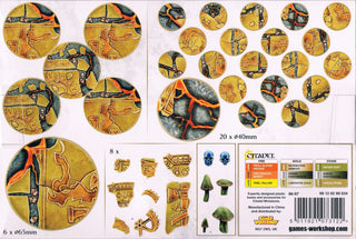 AoS: SHATTERED DOMINION: 40mm & 65mm ROUND BASES – Incom Gaming