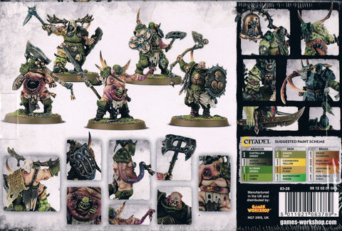 NURGLE ROTBRINGERS PUTRID BLIGHTKINGS