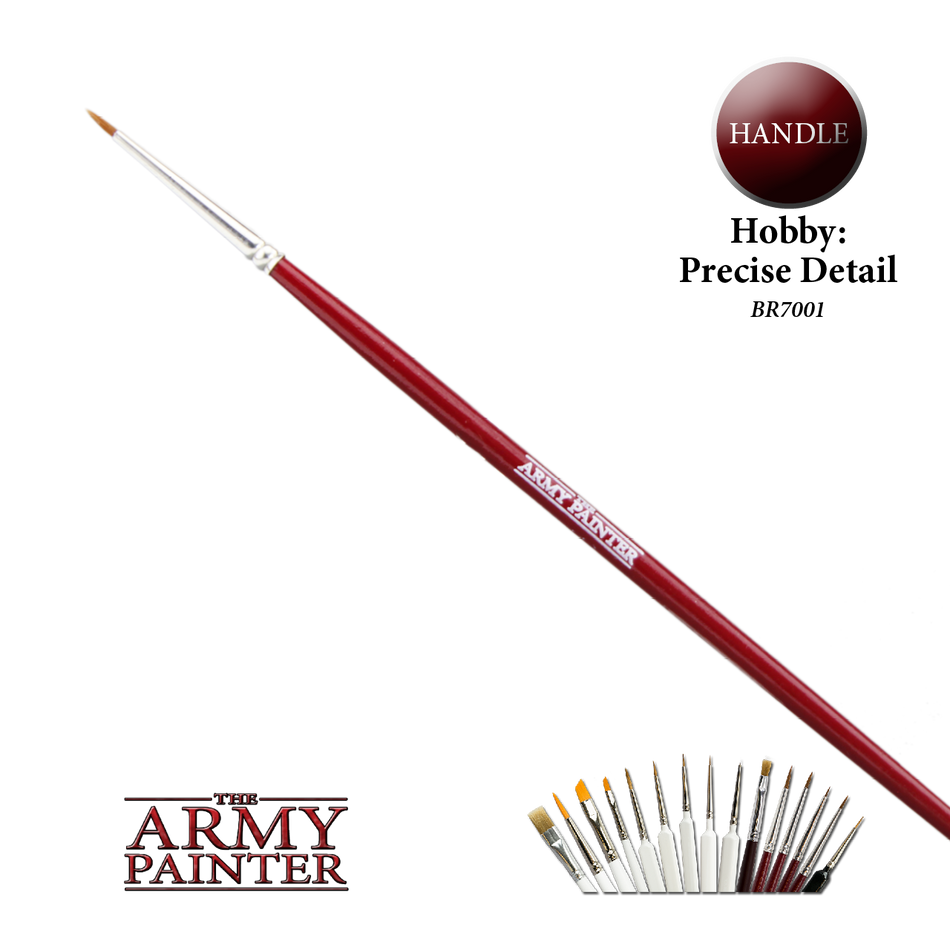 Hobby Brush - Precise Detail