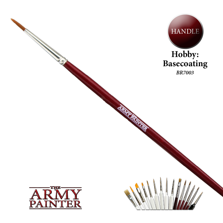 Hobby Brush - Basecoating