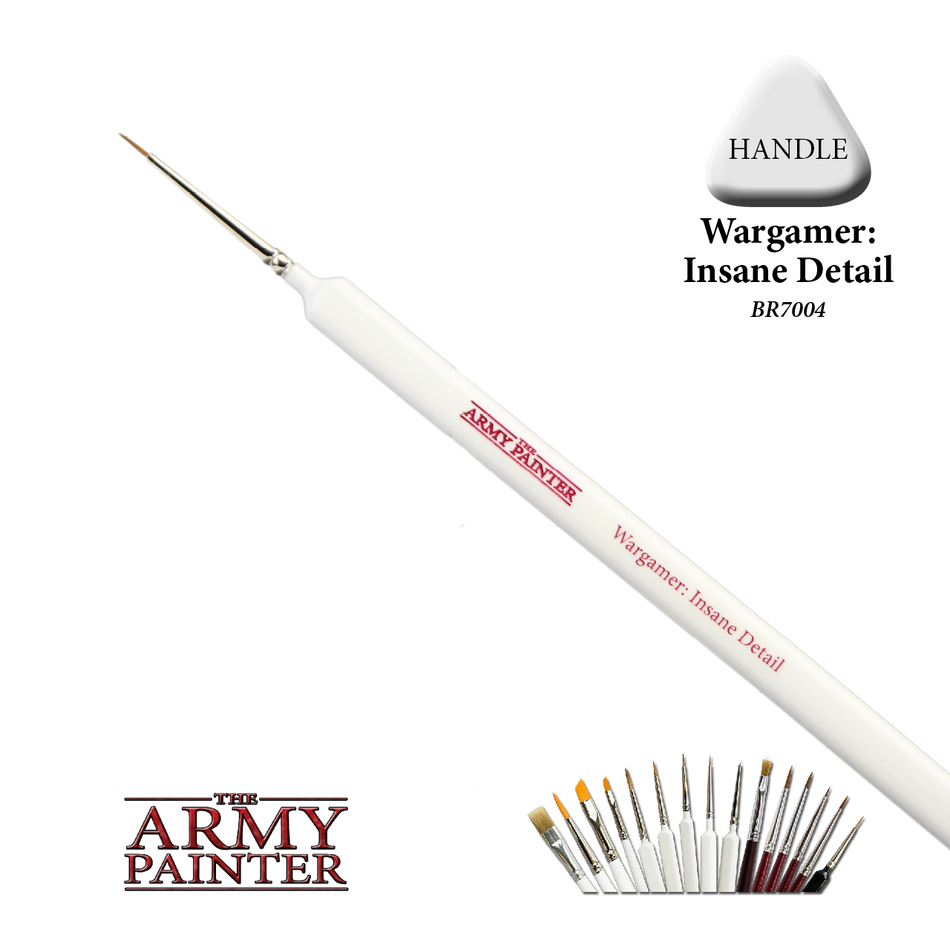 Wargamer Brush - Insane Detail