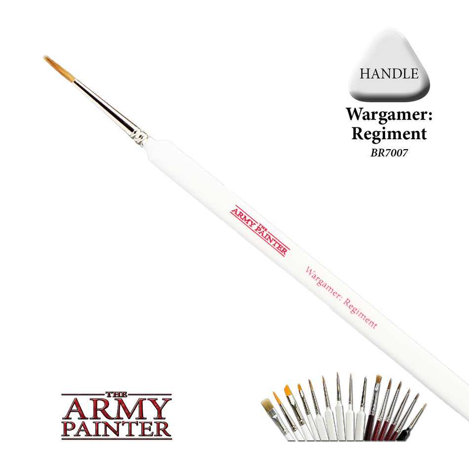 Wargamer Brush - Regiment