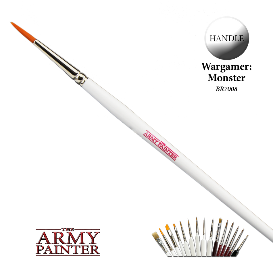 Wargamer Brush - Monster