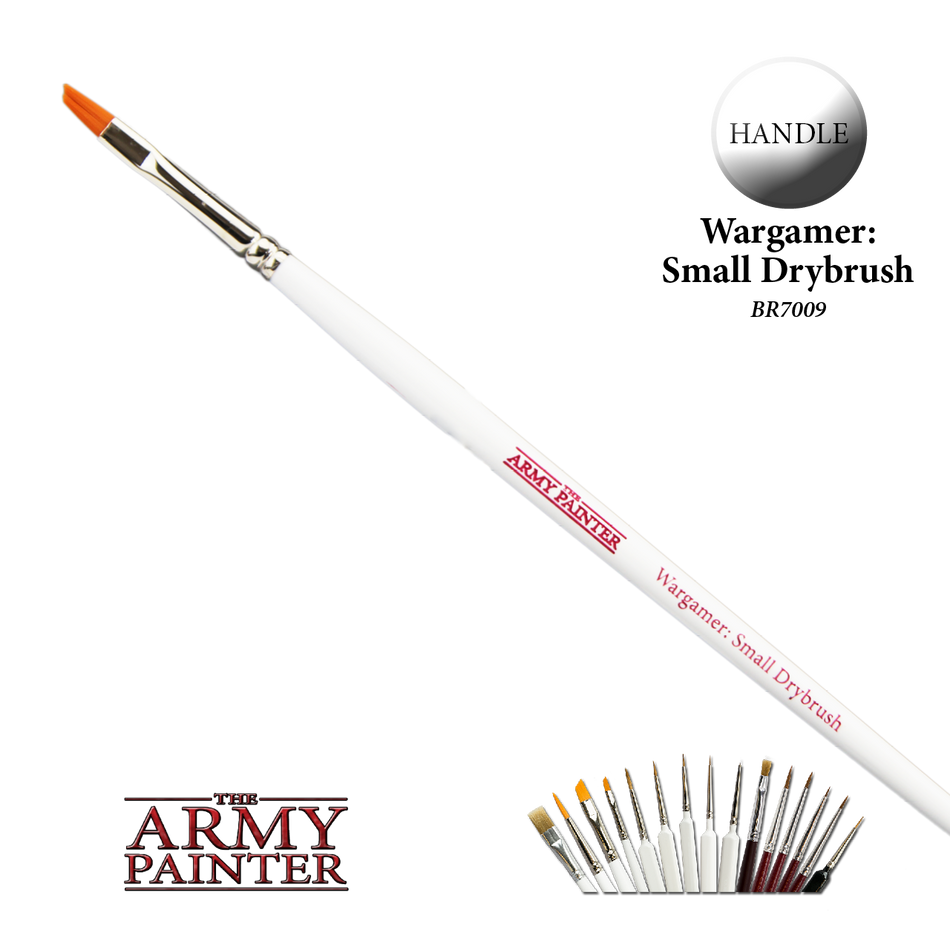 Wargamer Brush - Small Drybrush
