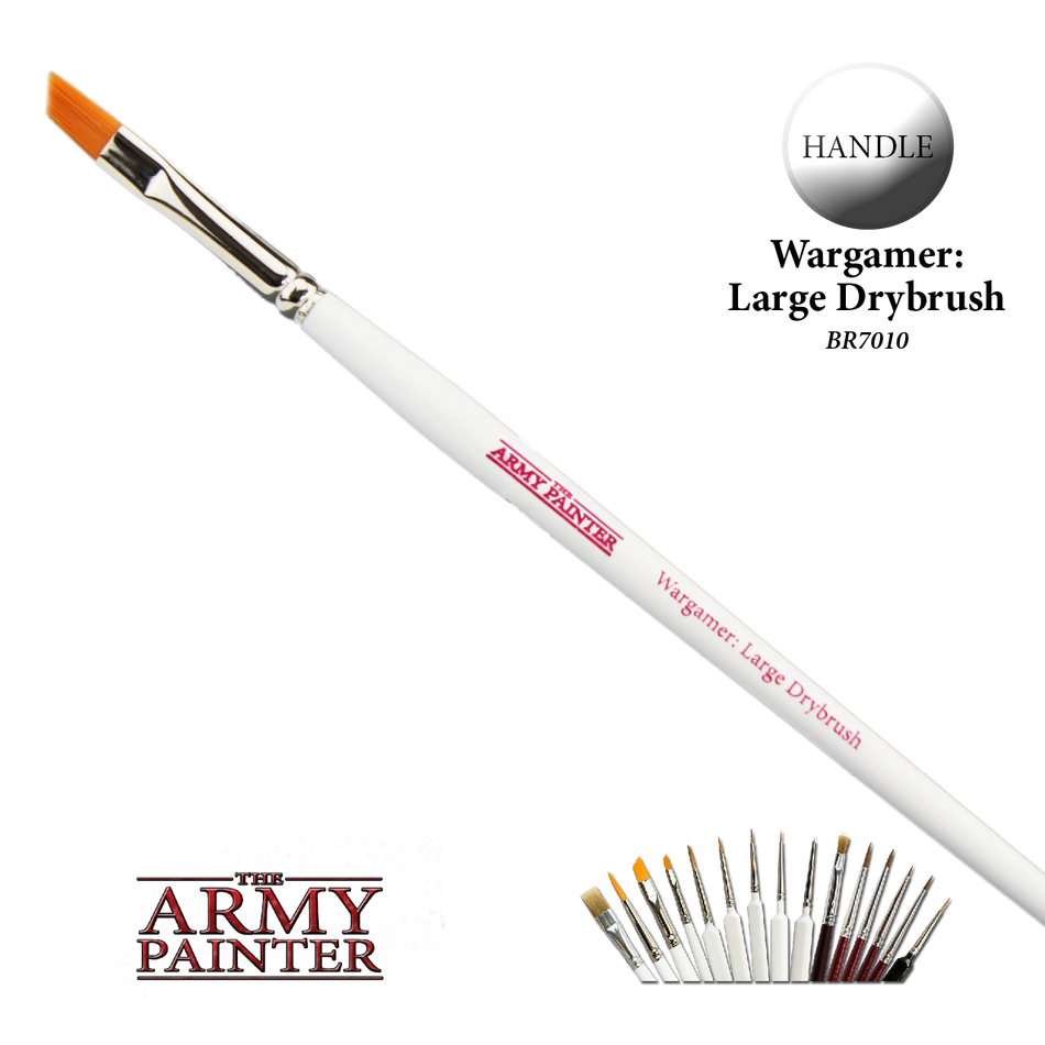 Wargamer Brush - Large Drybrush