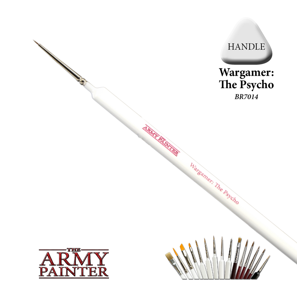 Wargamer Brush - The Psycho